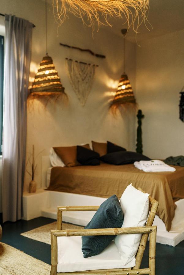 La Torre Boutique Rooms Procida Buitenkant foto