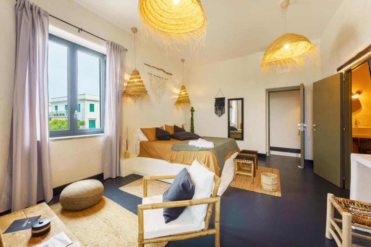 La Torre Boutique Rooms Procida Buitenkant foto
