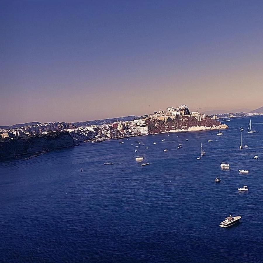 La Torre Boutique Rooms Procida Buitenkant foto